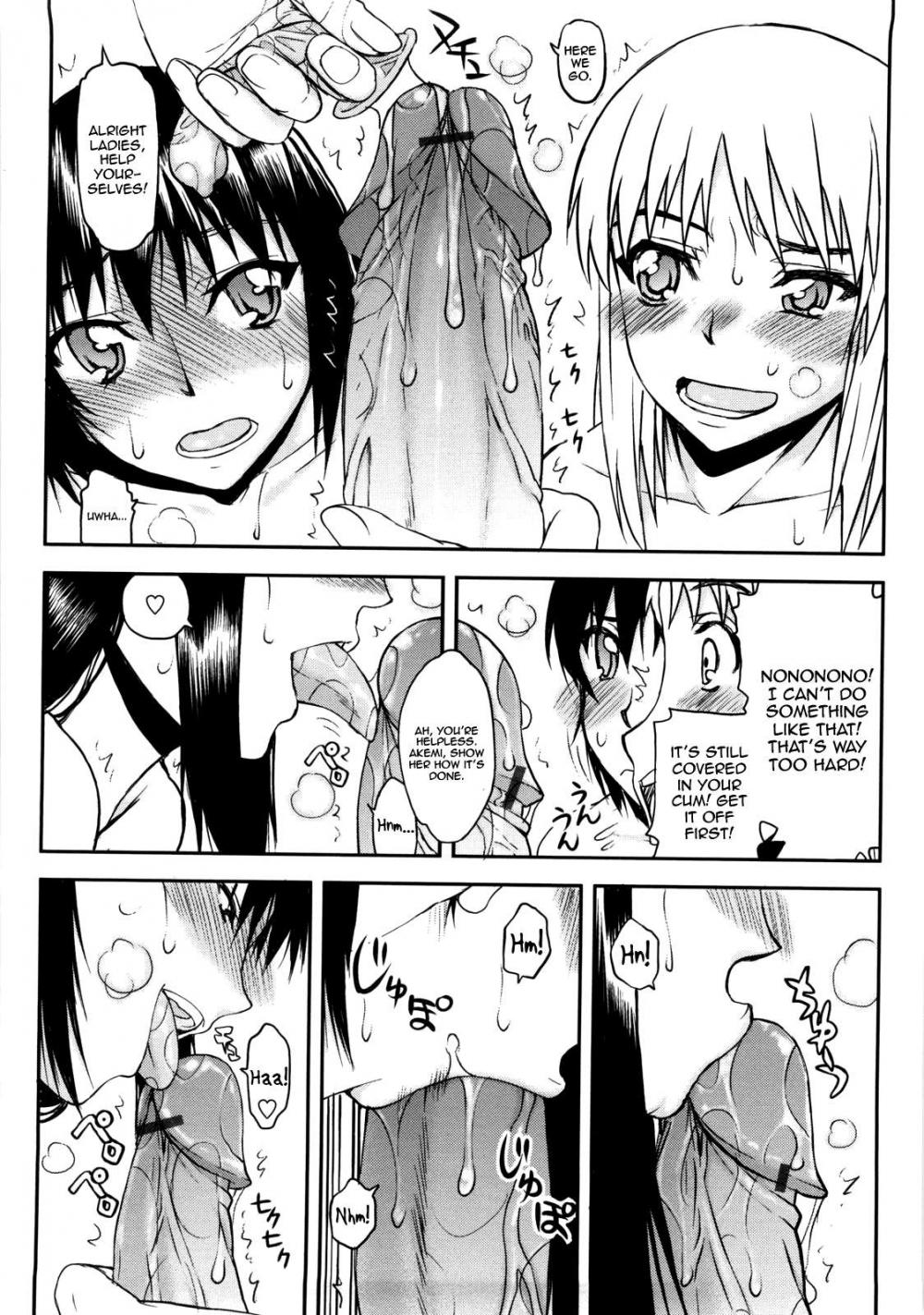 Hentai Manga Comic-Netorare Kanojo-Chapter 2-2